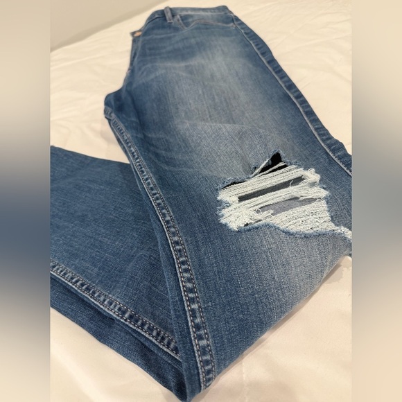 Hollister Co Women’s Hi Rise Skinny Distressed Classic Stretch Size 15R W32 L30 - Picture 5 of 5